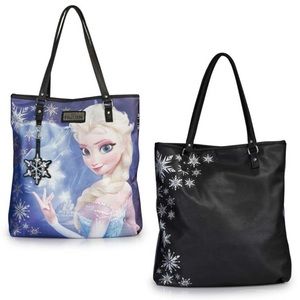 NWT DISNEY FROZEN II LOUNGEFLY ELSA TOTE BAG